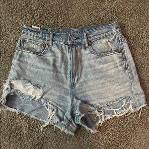 American Eagle Highest Rise 90s Boyfriend Shorts
